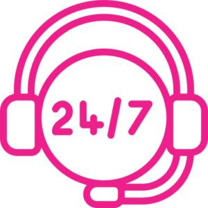 24 Hours Support