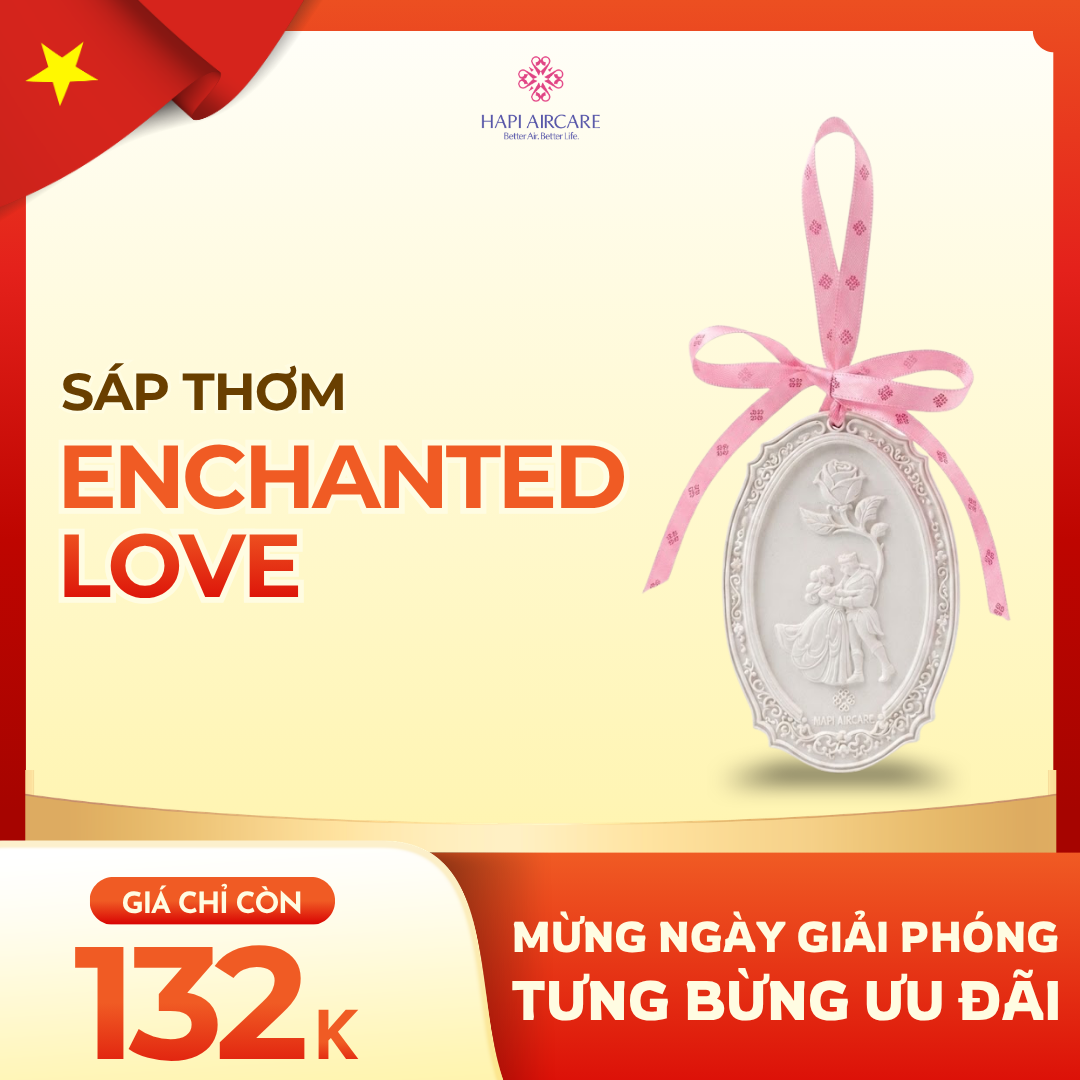 Sáp Thơm Thạch Cao Enchanted Love 1 Web